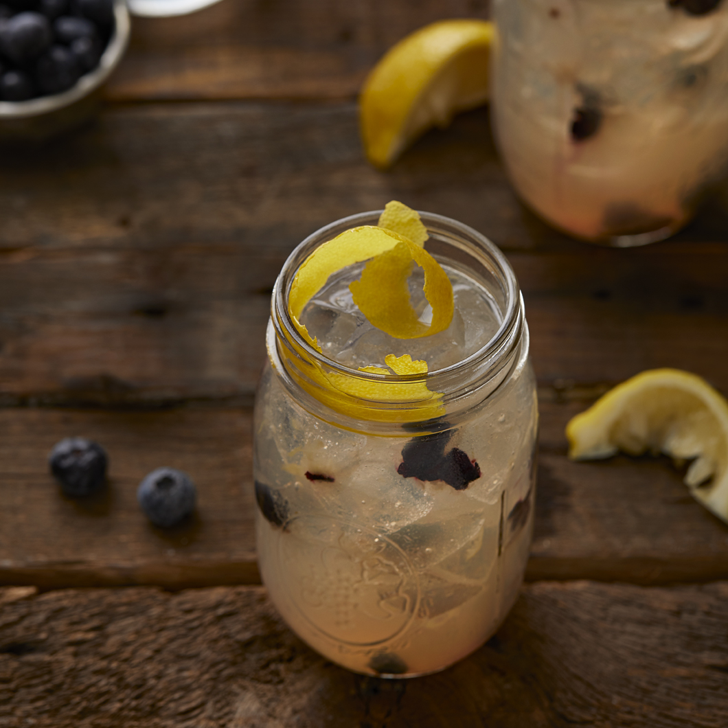 Blueberry Acai Spiked Lemonade V8®
