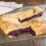 Rustic Cherry Pie