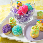 Easter Egg Marshmallow Crème Puffs