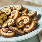 Double Chocolate Palmiers