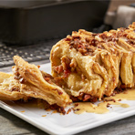 Pull-Apart Loaf with Maple Bacon