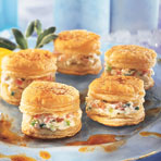 Crab Appetizer Napoleons