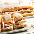 Strawberry Napoleons