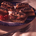 Chocolate Mousse Napoleons