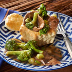 Beef & Broccoli Stir-Fry Tartlets