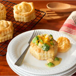 Cheddary Chicken & Broccoli in Pastry