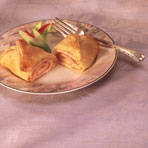 Ham and Swiss Chicken in Pastry