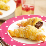 Chocolate Crescent Wraps