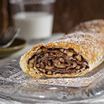 Chocolate Walnut Strudel