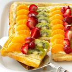 Citrus Fruit Tart