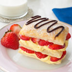 Mini Strawberry Napoleons