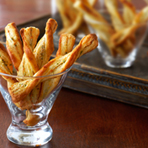 Parmesan Cheese Twists