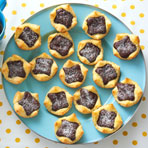 Fudgy Brownie Tartlets