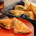 Spinach Triangles