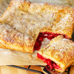 No Fuss Fruit Pie