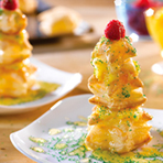 Puff Pastry Christmas Trees