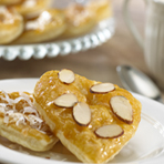 Puff Pastry Valentine Cookies