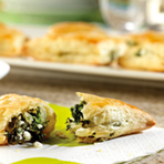 Spinach and Feta Mini-Calzones