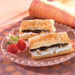 Rocky Road Napoleons