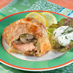 Salmon Wellington