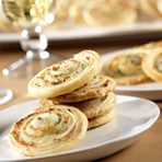 Parmesan Pinwheels