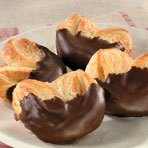 Chocolate Dipped Palmiers