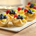 Vanilla Fruit Tarts