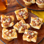 Savory Sausage Apple Tarts