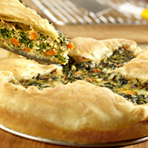 Rustic Spinach Pie