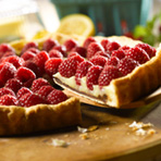 Lemon Raspberry Tart