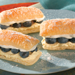 Lemon Blueberry Petite Napoleons