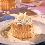 Lavender-Infused Mascarpone Mousse Pastries