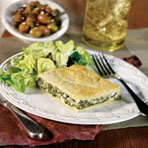 Spinach & Feta Pie