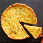 Leek and Brie Tart