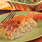 Chopped Chicken with Dill en Croute