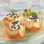 Heavenly Cannoli Tartlets