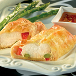 Apricot Chicken en Croûte