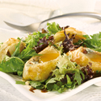 Gorgonzola & Honey Pear en Croûte Salad