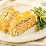 Salmon & Herb Strudel