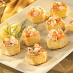 Shrimp Scampi Cups