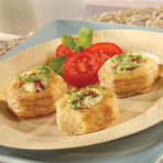 Sun-Dried Tomato Quiche Cups