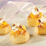 Peaches & Cream Cups