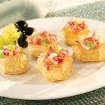 Lobster Salad Cups