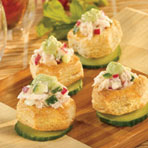 Tuna Wasabi Cups