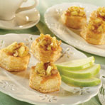 Apple Walnut Cups