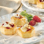 Baked Brie Cups