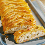 Crabmeat Strudel