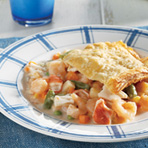 Seafood Pot Pie