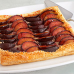 Caramelized Plum Tart