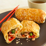 Baked Chinese Egg Rolls